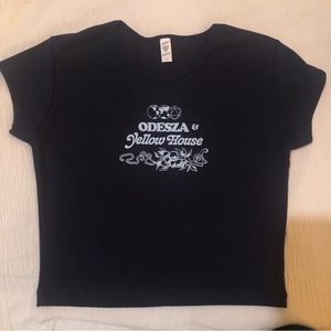 Odesza x Yellow House Baby Tee Merch